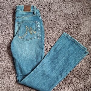 Maurices Blue Boot Cut Jeans with Classic Denim Style
